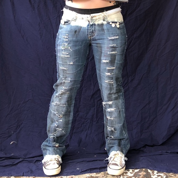 Y2K vintage low rise Miss Sixty jean - Picture 1 of 9